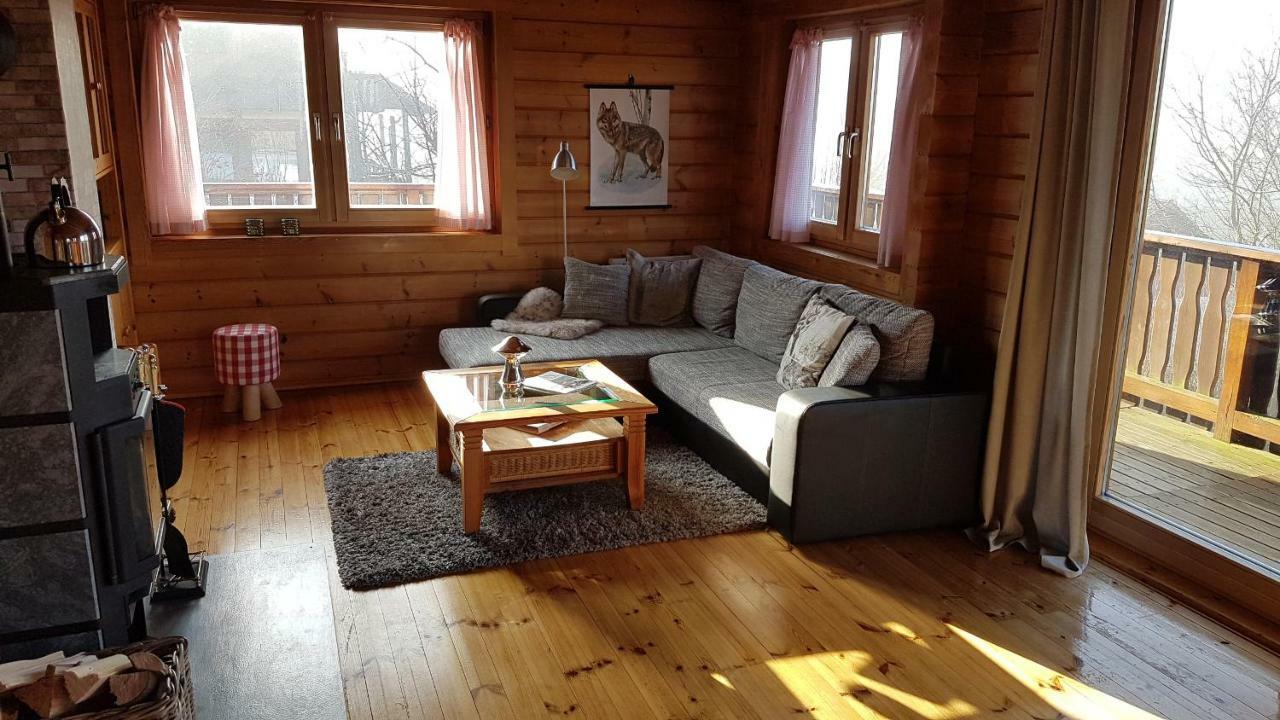 Ferienhaus Berg.Erleben Hilders Extérieur photo